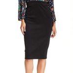 Krass&co New NY& Cold Shoulder Scuba Twoffer Midi Dress Sz M Photo 1