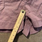 Old Navy  Shorts Womens Large High Rise OG Chino Mauve Pink Stretch Casual Photo 5