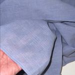 Listicle  Women's Steel Blue Dress size m tiered, flowy Photo 11