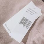 Julia Jordan Fit & Flare Knit Sweater Dress Long Sleeve Blush Size M, New w/Tag Photo 9