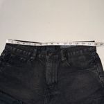 Denim Colab  Saltwater & Song Denim Black Shorts, Size 27 Photo 1