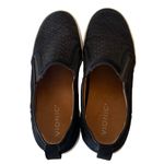 Vionic  Slip On Sneaker Kimmie Black Leather Perforated Casual Orthotic SZ 8.5 Photo 3