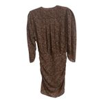 Bishop and Young Women Long Sleeve V-Neck Faux Wrap Dress Small Photo 3