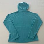 The North Face Women's 100 Glacier Full-Zip Hoodie in Maui Blue, Small Photo 8