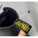 Dr. Martens  Black Luana Combat Leather Lace Up Boots Photo 7