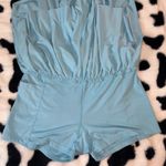 Women’s Blue Athletic Skort Photo 2