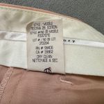 Theory  Dress Wool Pants 8 Womens 32 TESTRA 2B Edition Pink Blend Cropped Cuffed Photo 8