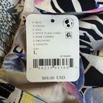 Free People Never Better Long Tank Blue Size L Photo 5