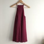 Kimchi Blue Urban Outfitters Kimchi Blue A-line halter top raspberry mini dress red Photo 7