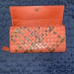 Bottega Veneta  intrecciato long flap wallet Photo 1