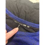 Rag and Bone Rag & bone/ JEAN XXS blue and black women's sweater Photo 1