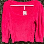 Free People MOONBEAM PULLOVER SWEATER Photo 3