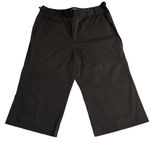 Loft Ann Taylor Dark Chocolate Brown Ann Fit Dress Pant Capris Photo 1