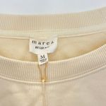 MAREA by Liz Joy NEW Oyster Cropped Pullover Sweater Medium Fisherman Summer Photo 4