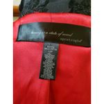 Apostrophe  Luxury is a State Of Mind Black Brocade Blazer - Size 12P Photo 9