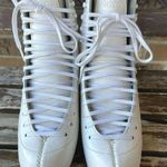 GAM 0884 Ice Figure Skate Boots Made in Canada Size 7 Photo 1