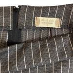 Altar'd State  Pinstripe Mini Skirt Size Small Made In USA Preppy‎ Business Slit Photo 3