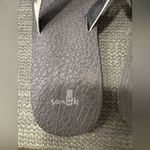 Sanuk  Gray Sandals Photo 3