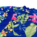 Mt. Borah Tropical Cycling Jersey Floral Print Blue Yellow Pink Size XL in GUC Photo 5