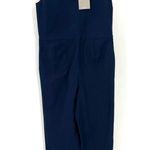 Everlane NWT The Structured Cotton Navy Business Casual Classic Pant Jumpsuit Photo 4
