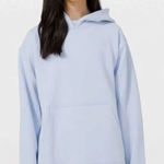 Lululemon All Yours Hoodie Fleece Pullover Sweatshirt in Daydream Light Blue Photo 0