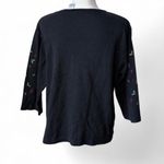 Vintage Flamingo Christmas Shirt Black Size XL Photo 4