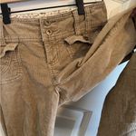 Vintage So Wear It Declare It Corduroy Tan Flare Low Photo 3