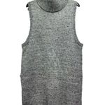 Woolrich  Gray Desert Chill Pullover Sleeveless Turtleneck Tunic Size Large Photo 0