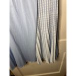 Misook  Women's Blue Knit Pleated Midi Dress Size M Mother of the Bride Formal Photo 3