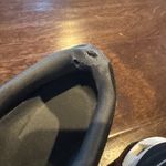 On Cloud 5 black running shoes Size 9.5 Photo 3