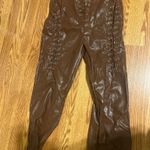 Pretty Little Thing  Leather Pants Photo 4
