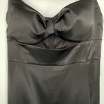 Princess Polly Elegant Black Sweetheart Satin Evening Old Money Maxi Gown 10 Photo 10