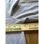 Pure Jill Sweater Dress Women Size Large Midi Pullover Pocket Comfy Stretch Blue Photo 4