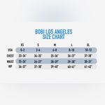 Bobi  Lis Angeles Women’s Black Cowl Neck‎ Ribbed Long Sleeve Top Size Medium $80 Photo 4