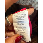 Michael Kors Women's Pink Layered Tank Top M Photo 5