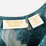 Victoria's Secret Victoria’s Secret Gold Label Crop Top M Sheer Floral Vintage Intimates Sleepwear Photo 1