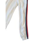Aviator Nation  White Striped Multicolor Joggers Sweatpants Size XS Photo 7