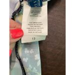 Jantzen Classics Blue Purple Floral‎ Tankini Top Size 12 Photo 7