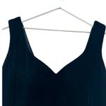 Vintage Zum Zum Velvet Mini Dress Size 9 Green Glitter Baroque Detail Size M Photo 5