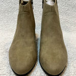 Old Navy  Olive Faux-Suede Ankle Boots Photo 0
