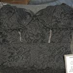 Crystal Doll NWT  lace mini dress Photo 6