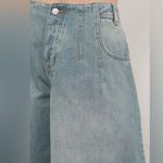 Wide Leg Denim Shorts Size L Photo 4