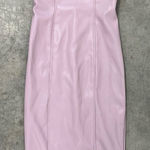 Missguided  Purple Faux Leather Dress S​ Photo 0