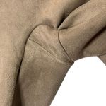 Spanx Faux Suede High Rise Leggings Camel Women’s Size PXL Shaping Pants Photo 7