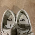 Madewell Sidewalk Talk low rise Womens Leather sneakers size 9 Photo 5