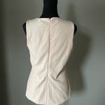 Ann Taylor Factory Faux Wrap Blousee with back zipper closure Pink Photo 2