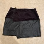 Amisu  Leather skirt size 12 Photo 5