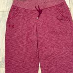 Under Armour  women's small All Season Gear purple jogger sweatpants Photo 2