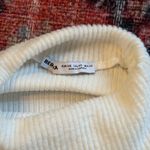 Bershka  White Knit SWEATER Photo 3