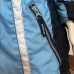 Mossi Light Blue and Black racing Jacket Size L Photo 6